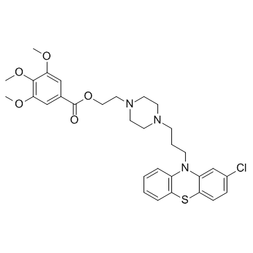 Metofenazate (Methophenazine) Chemical Structure
