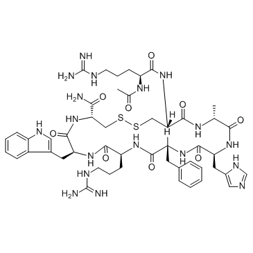 Setmelanotide (RM-493) Chemical Structure