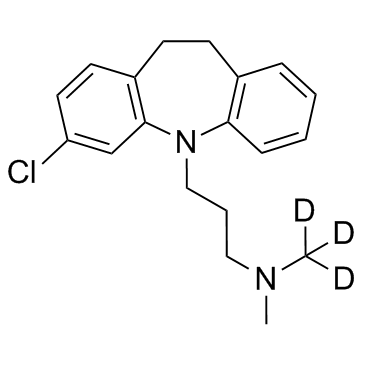 Clomipramine D3 Chemical Structure