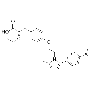 Saroglitazar Chemical Structure