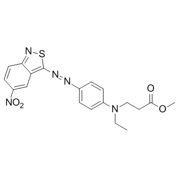 Disperse Blue 148 (C.I. Disperse Blue 148) Chemical Structure