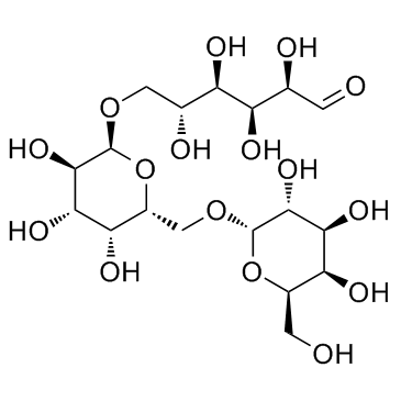 Manninotriose Chemical Structure