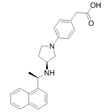 Evocalcet (KHK7580) Chemical Structure