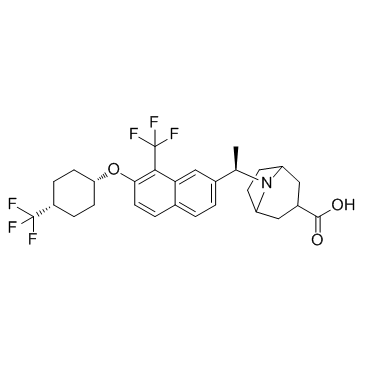 Autotaxin modulator 1 Chemical Structure