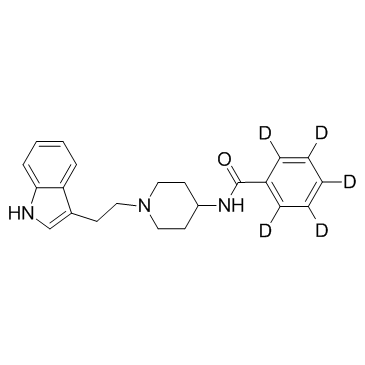 Indoramin D5 (Indoramine D5) Chemical Structure