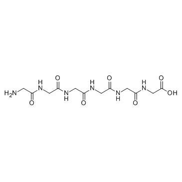 Gly6 (Hexaglycine) Chemical Structure