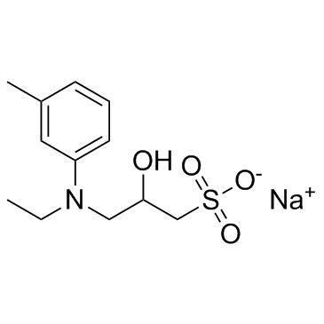 TOOS (TOOS sodium salt) Chemical Structure
