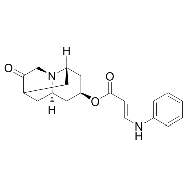Dolasetron (MDL-73147) Chemical Structure