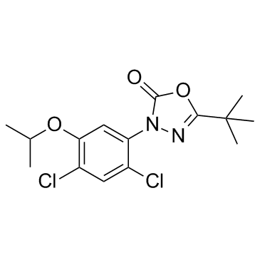 Oxadiazon Chemical Structure