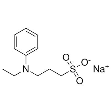 ALPS (N-Ethyl-N-sulfopropylaniline sodium salt) Chemical Structure