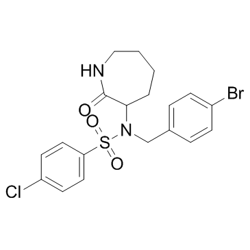 ELN 318463 racemate Chemical Structure