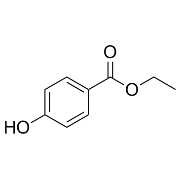 Ethylparaben (Ethyl parahydroxybenzoate) Chemical Structure
