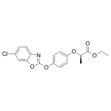 Fenoxaprop-P-ethyl Chemical Structure