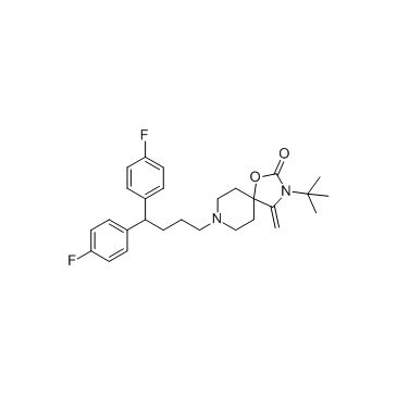 Teoprolol Chemical Structure