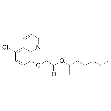Cloquintocet-mexyl Chemical Structure