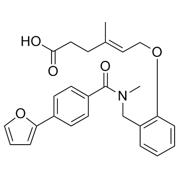 Pparδ agonist 1 Chemical Structure