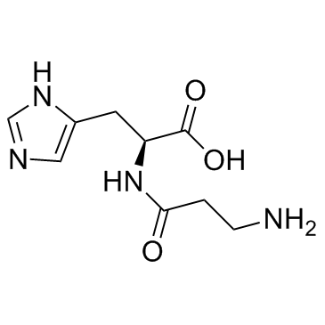 L-Carnosine Chemical Structure