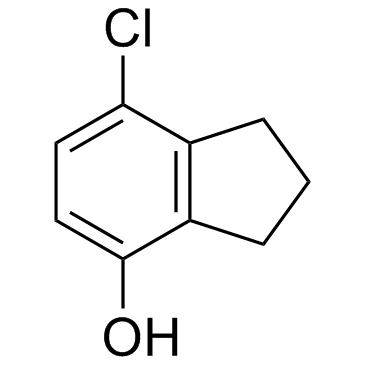 Chlorindanol (Clorindanol) Chemical Structure