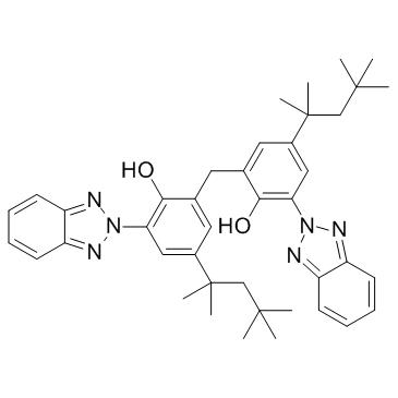 Bisoctrizole Chemical Structure