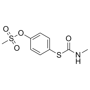 Methasulfocarb Chemical Structure