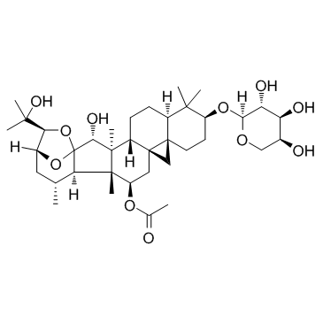 Cimiracemoside D Chemical Structure