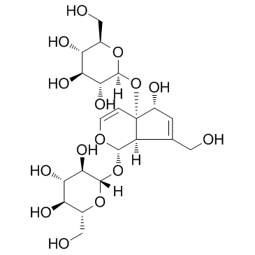 Melittoside Chemical Structure