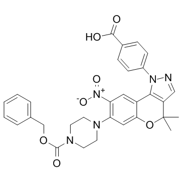 Lin28-let-7a antagonist 1 Chemical Structure