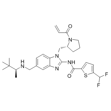 PRN694 Chemical Structure