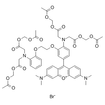 Rhod-2 AM Chemical Structure