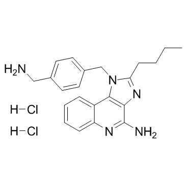 TLR7/8 agonist 1 dihydrochloride Chemical Structure