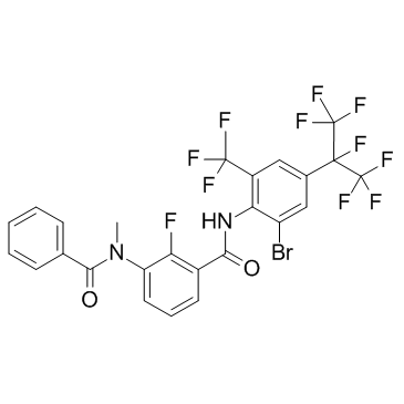 Broflanilide Chemical Structure