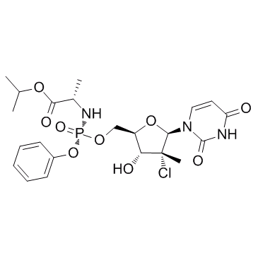 Sofosbuvir impurity K Chemical Structure