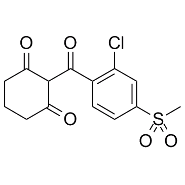 Sulcotrione Chemical Structure