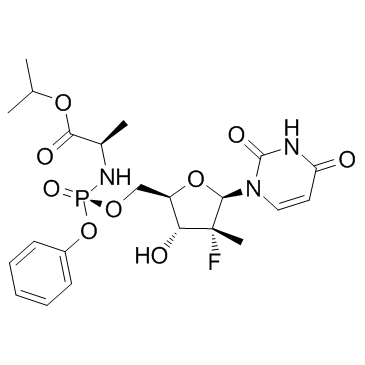 Sofosbuvir impurity C Chemical Structure