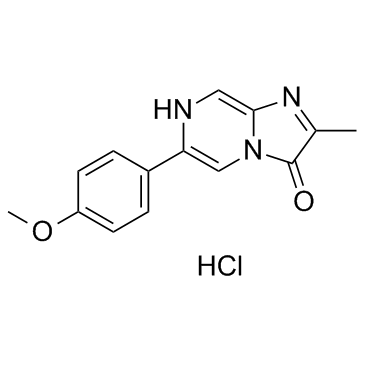 MCLA hydrochloride Chemical Structure