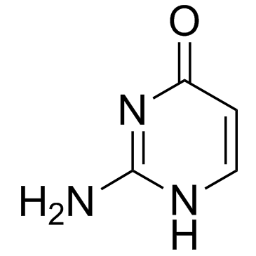Isocytosine Chemical Structure
