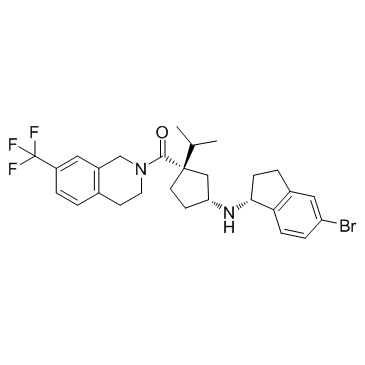 CCR2 antagonist 1 Chemical Structure