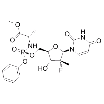 Sofosbuvir impurity N Chemical Structure