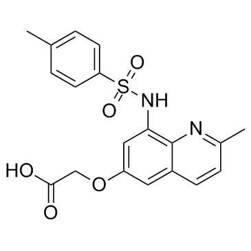 Zinquin Chemical Structure
