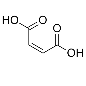 Citraconic acid Chemical Structure