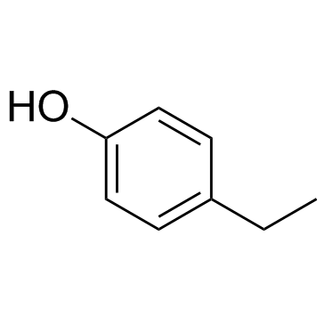 4-Ethylphenol Chemical Structure