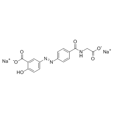 Ipsalazide Chemical Structure