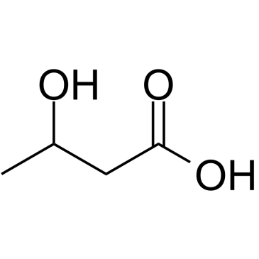 3-Hydroxybutyric acid Chemical Structure