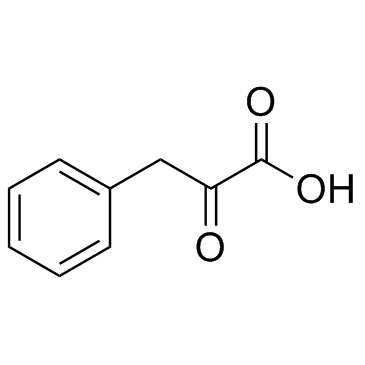 2-Oxo-3-phenylpropanoic acid Chemical Structure