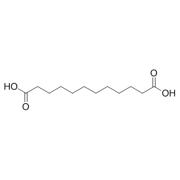 Dodecanedioic acid Chemical Structure