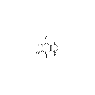3-Methylxanthine Chemical Structure