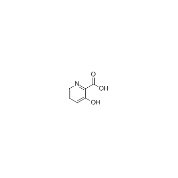 3-Hydroxypicolinic acid (Picolinic acid, 3-hydroxy- (6CI,7CI,8CI)) Chemical Structure