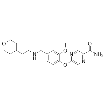 Bevenopran (CB-5945) Chemical Structure