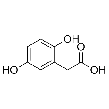 Homogentisic acid Chemical Structure