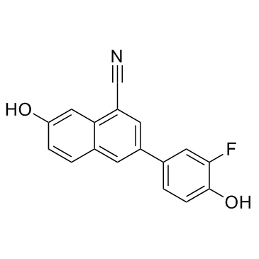 ERB-196 (WAY-202196) Chemical Structure